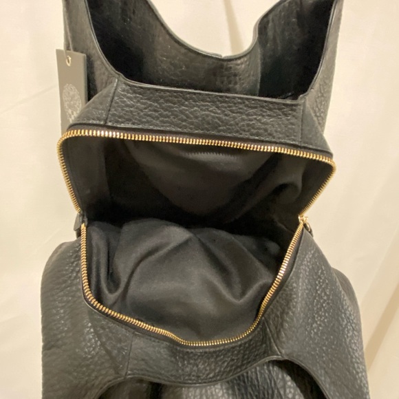 VINCE CAMUTO Leather Tote Purse NWT - Picture 5 of 12